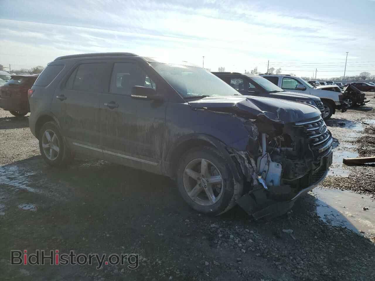 2017 FORD EXPLORER - VIN: 1FM5K8D89HGD97124 - Photo 4