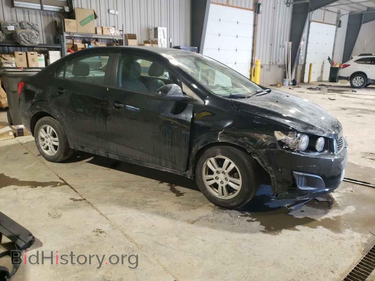 2012 CHEVROLET SONIC - VIN: 1G1JB5SH6C4201079 - Фото 4