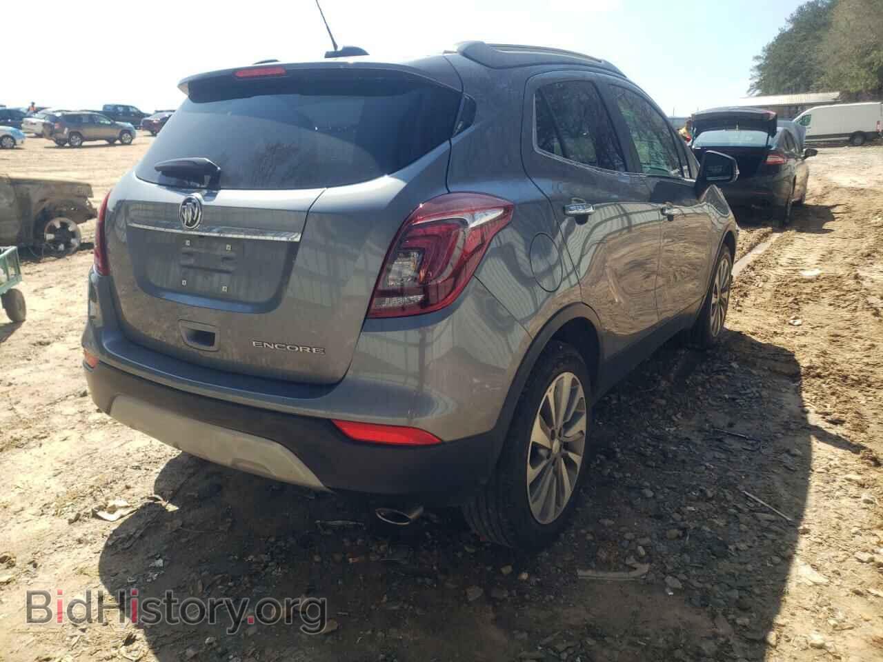 2019 BUICK ENCORE - VIN: KL4CJASB8KB779695 - Фото 4