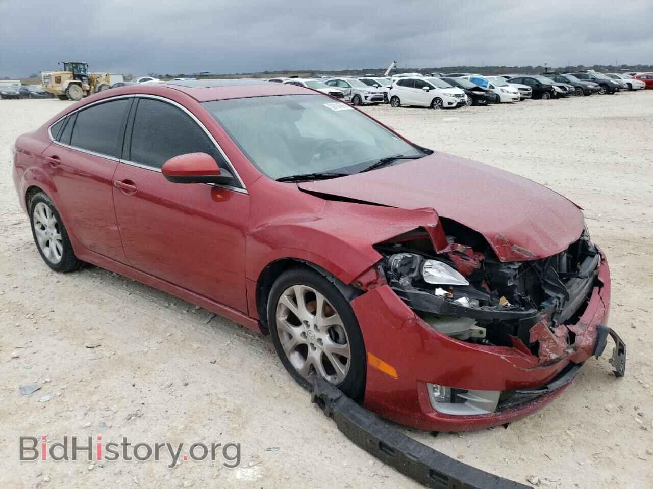 2009 MAZDA 6 - VIN: 1YVHP82B395M04738 - Фото 4