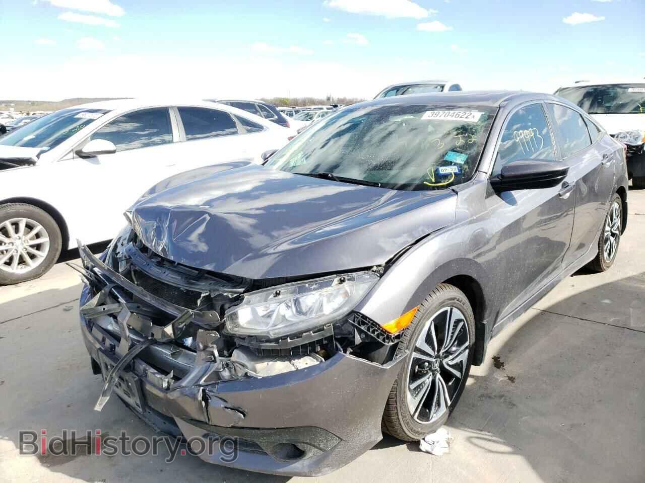 2017 HONDA CIVIC - VIN: 19XFC1F73HE007779 - Фото 2