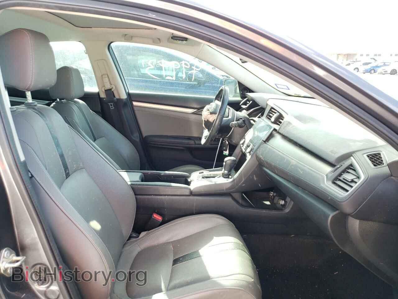 2017 HONDA CIVIC - VIN: 19XFC1F73HE007779 - Фото 5