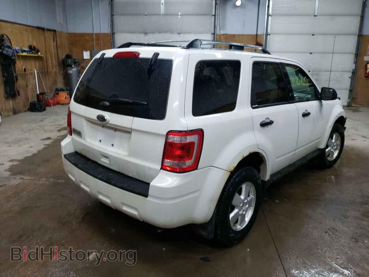 2012 FORD ESCAPE - VIN: 1FMCU0D77CKB35652 - Photo 4