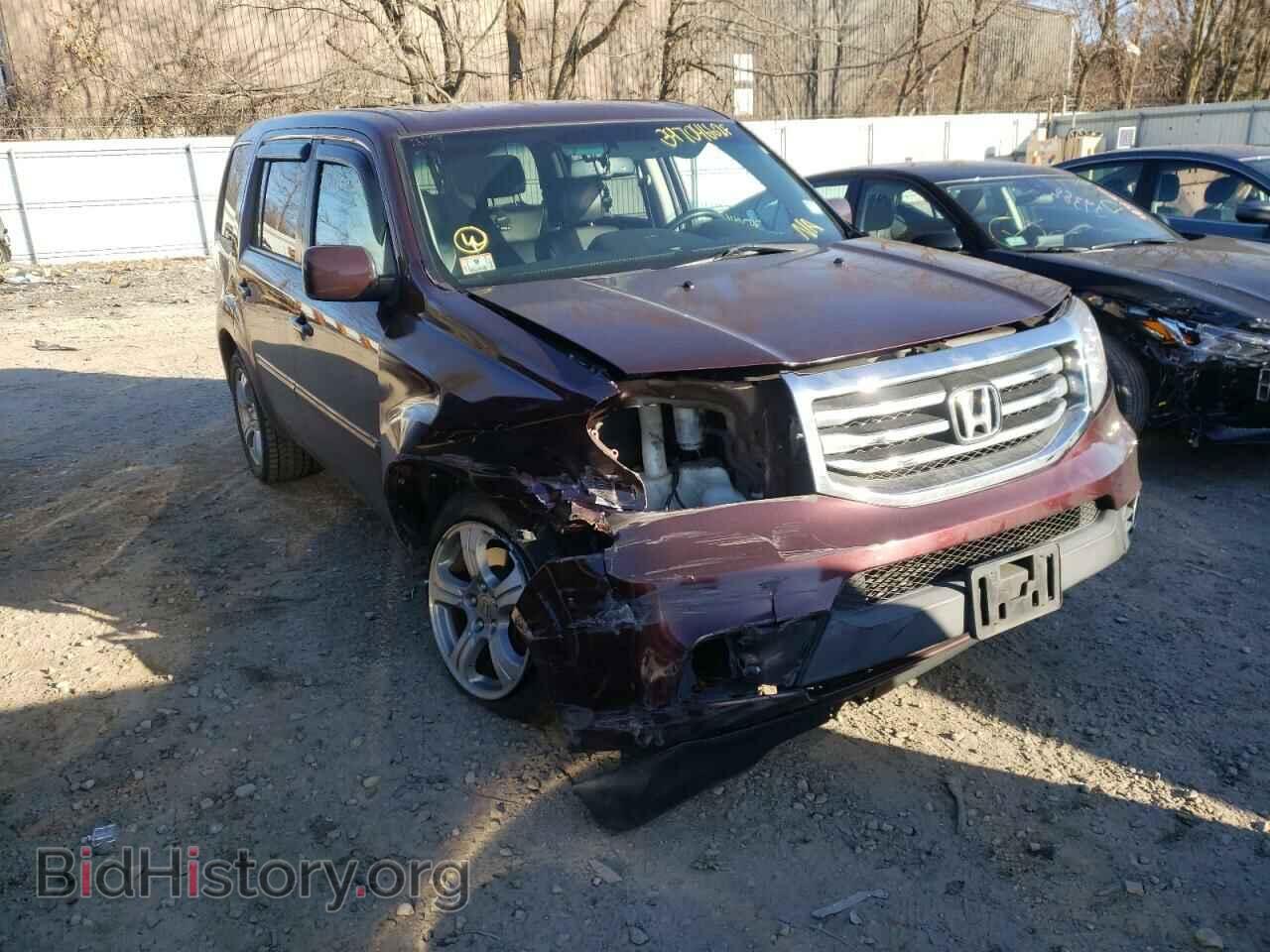 Photo 5FNYF4H7XDB066413 - HONDA PILOT 2013