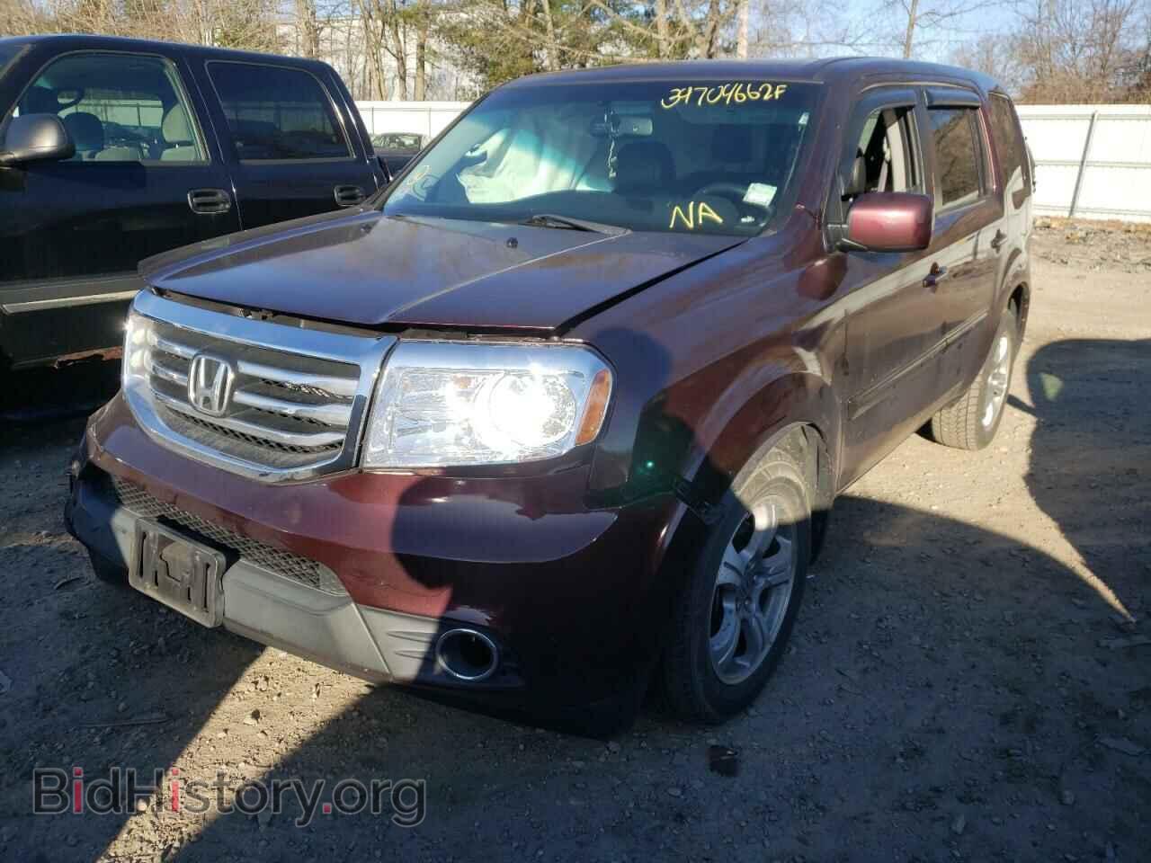 2013 HONDA PILOT - VIN: 5FNYF4H7XDB066413 - Фото 2