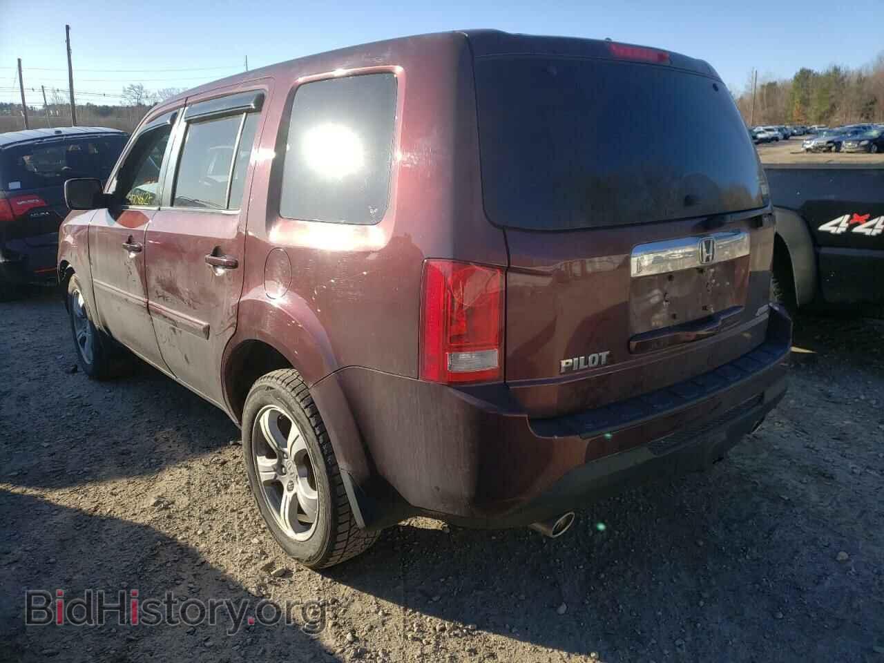 2013 HONDA PILOT - VIN: 5FNYF4H7XDB066413 - Фото 3
