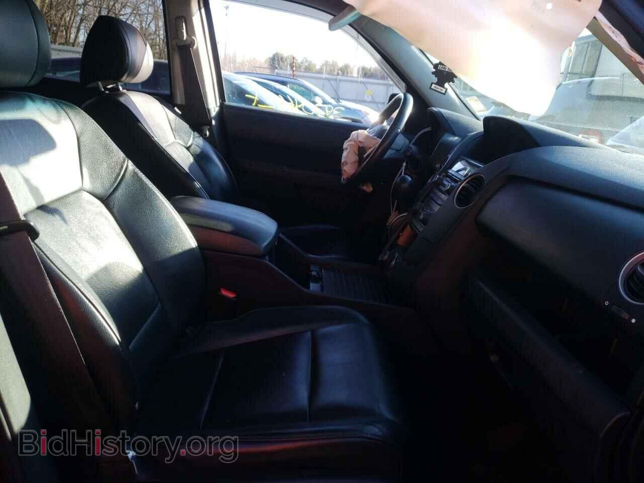 2013 HONDA PILOT - VIN: 5FNYF4H7XDB066413 - Фото 5