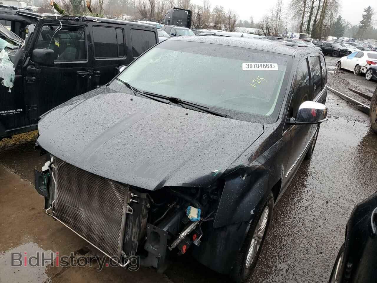 Photo 2C4RC1GG6CR278192 - CHRYSLER MINIVAN 2012