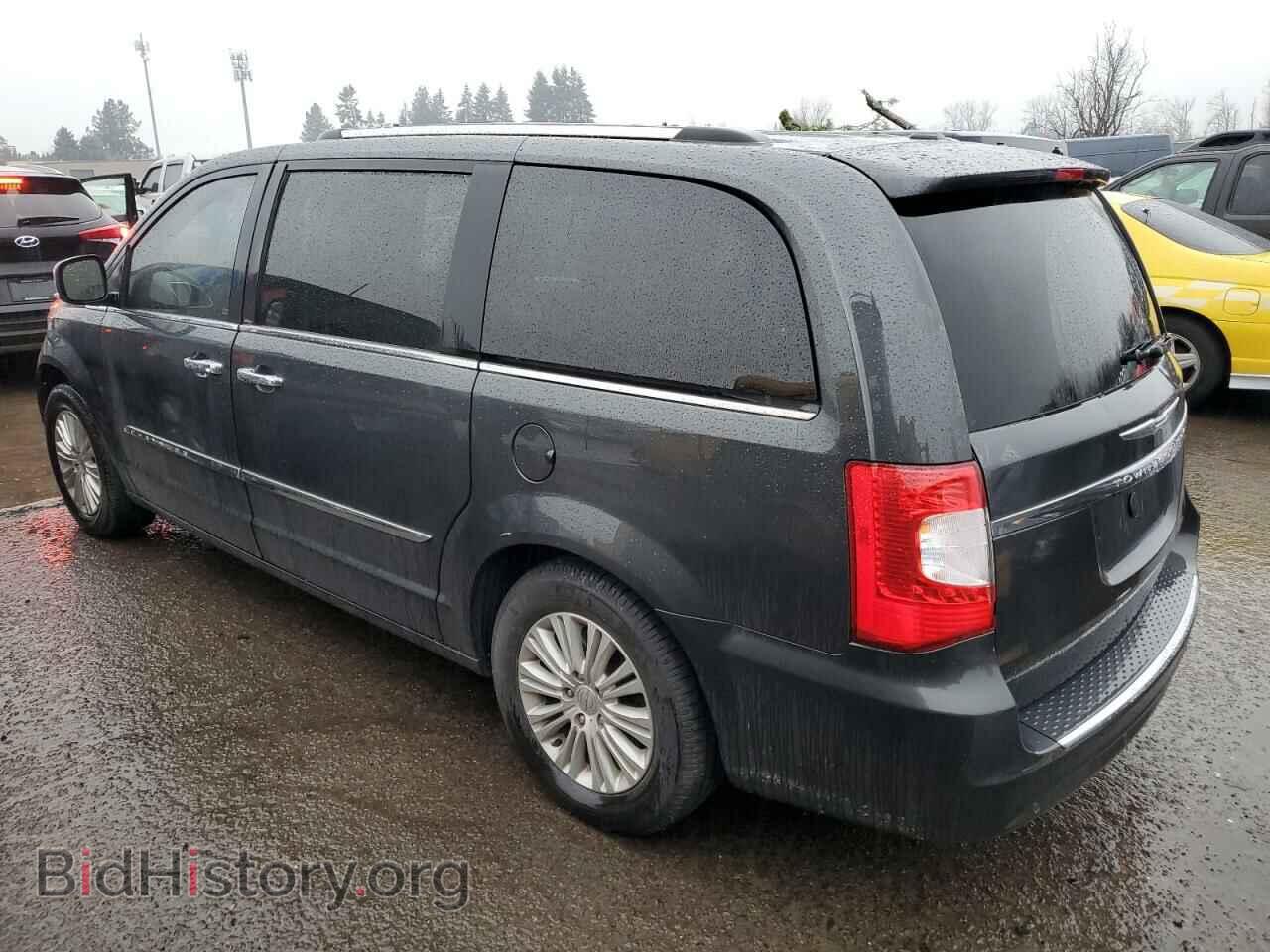 2012 CHRYSLER MINIVAN - VIN: 2C4RC1GG6CR278192 - Фото 2