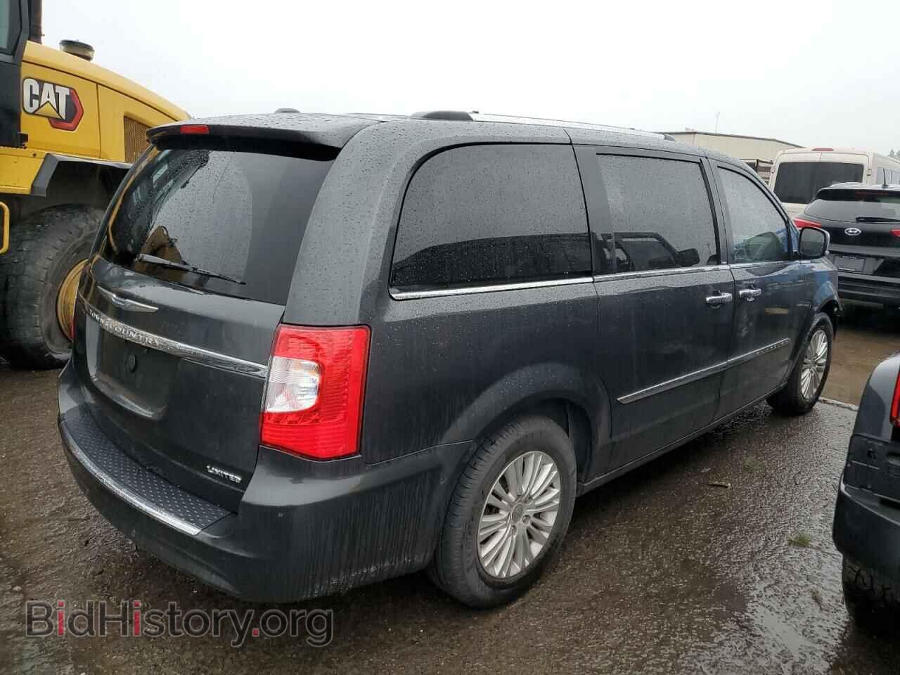 2012 CHRYSLER MINIVAN - VIN: 2C4RC1GG6CR278192 - Фото 3