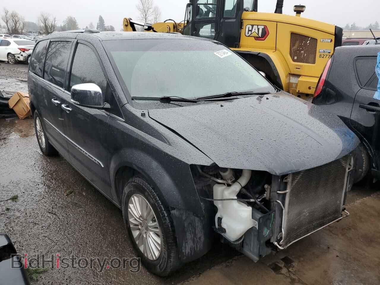2012 CHRYSLER MINIVAN - VIN: 2C4RC1GG6CR278192 - Фото 4
