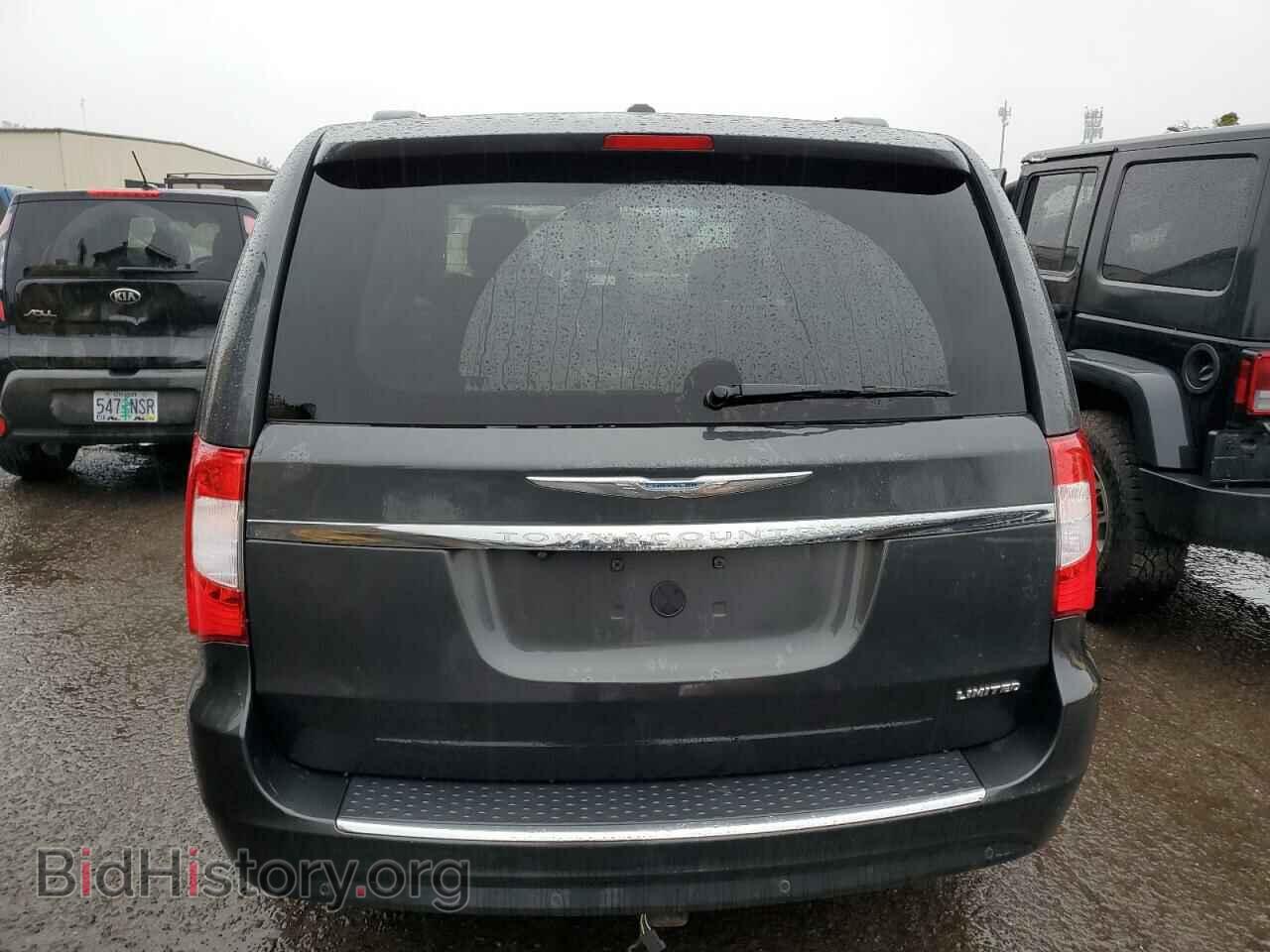 2012 CHRYSLER MINIVAN - VIN: 2C4RC1GG6CR278192 - Фото 6