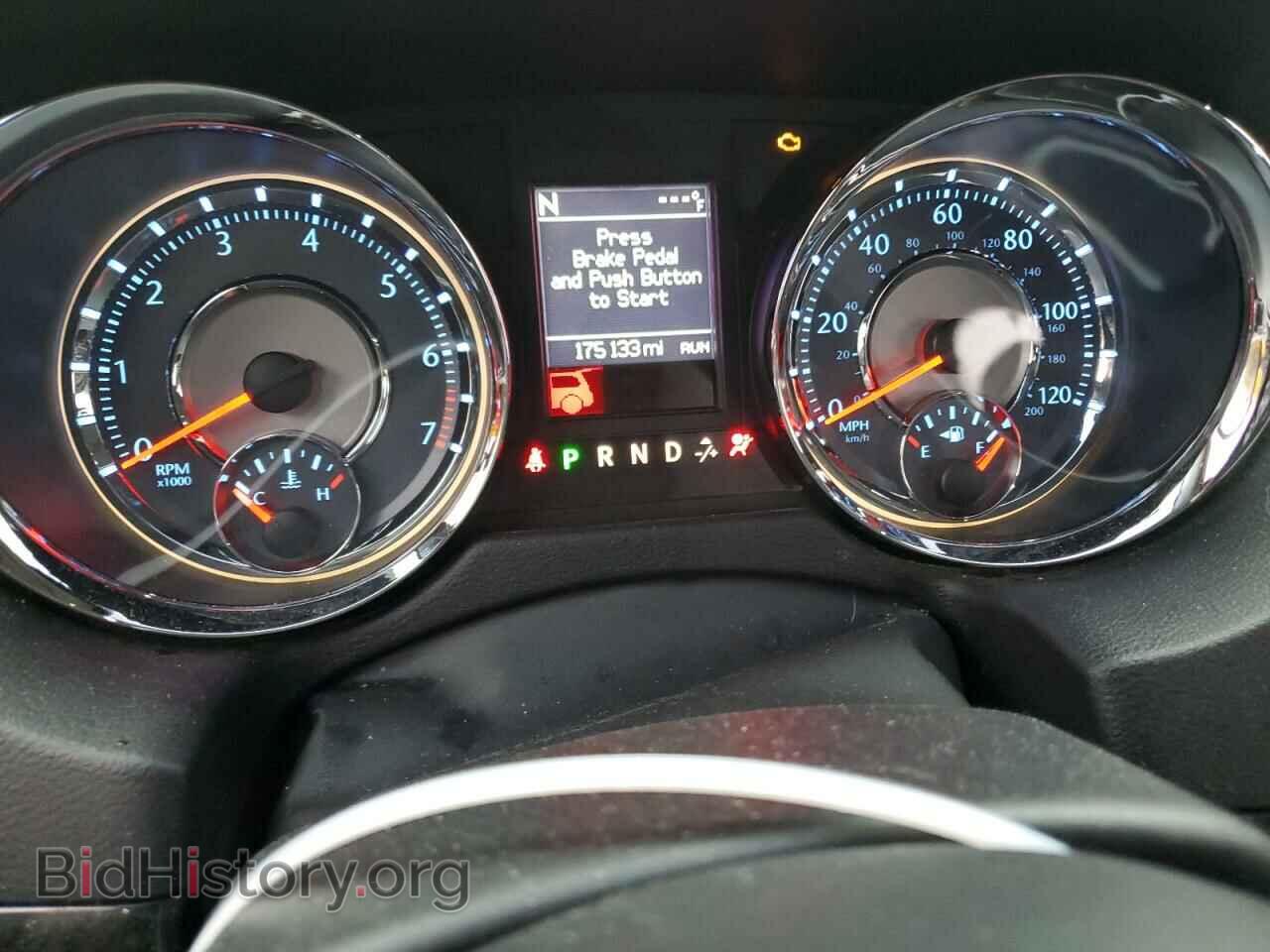 2012 CHRYSLER MINIVAN - VIN: 2C4RC1GG6CR278192 - Фото 9