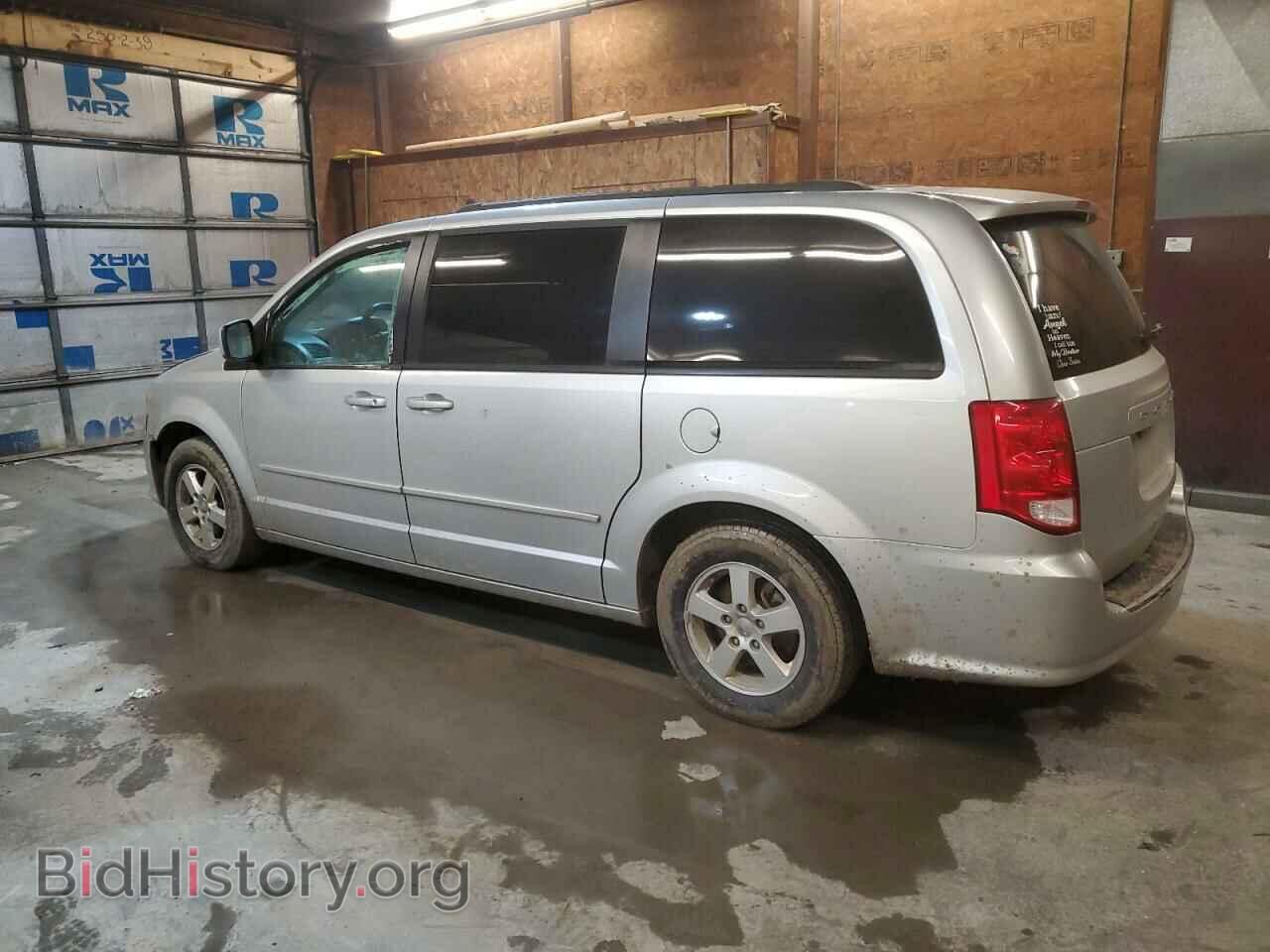 2012 DODGE CARAVAN - VIN: 2C4RDGCG4CR190800 - Фото 2