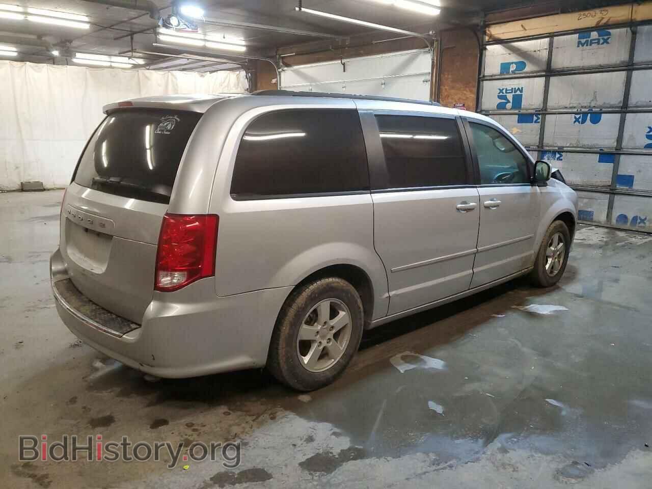 2012 DODGE CARAVAN - VIN: 2C4RDGCG4CR190800 - Фото 3