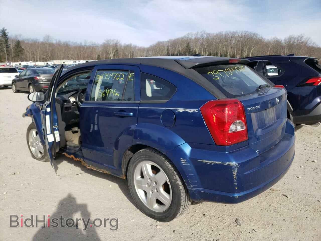 2009 DODGE CALIBER - VIN: 1B3HB48A79D236122 - Фото 3