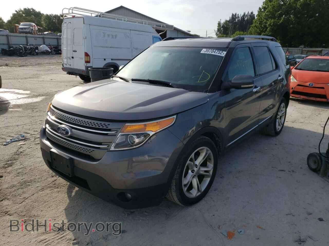 2011 FORD EXPLORER - VIN: 1FMHK8F87BGA68925 - Фото 2