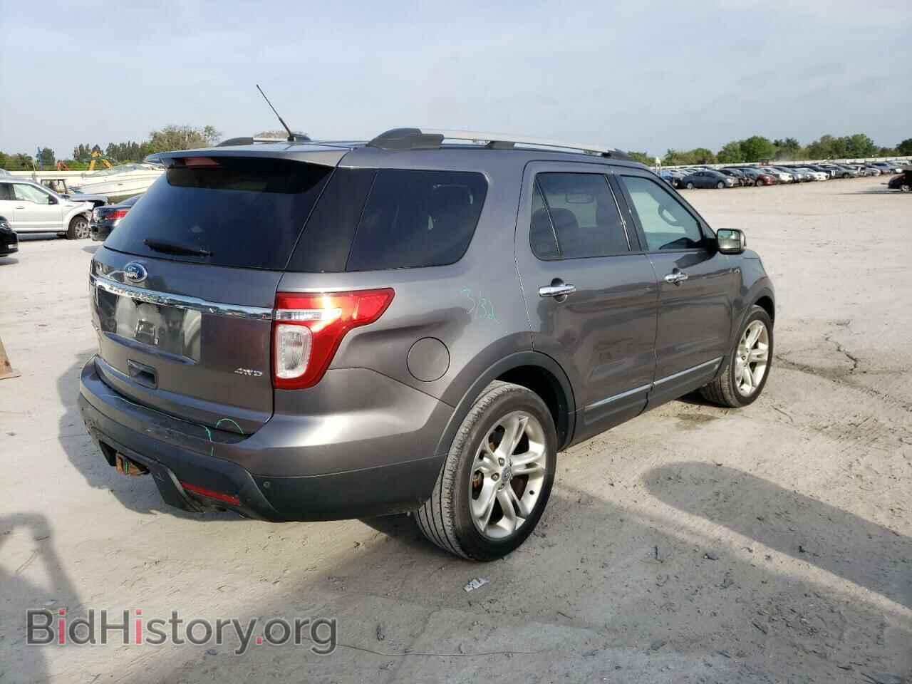 2011 FORD EXPLORER - VIN: 1FMHK8F87BGA68925 - Фото 4