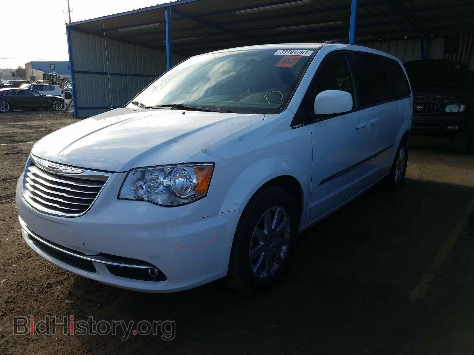 2015 CHRYSLER MINIVAN - VIN: 2C4RC1BG9FR610556 - Фото 2