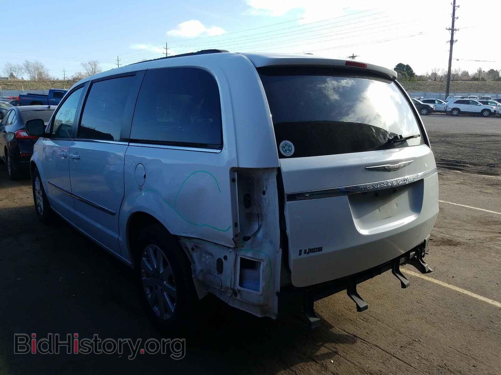 2015 CHRYSLER MINIVAN - VIN: 2C4RC1BG9FR610556 - Фото 3