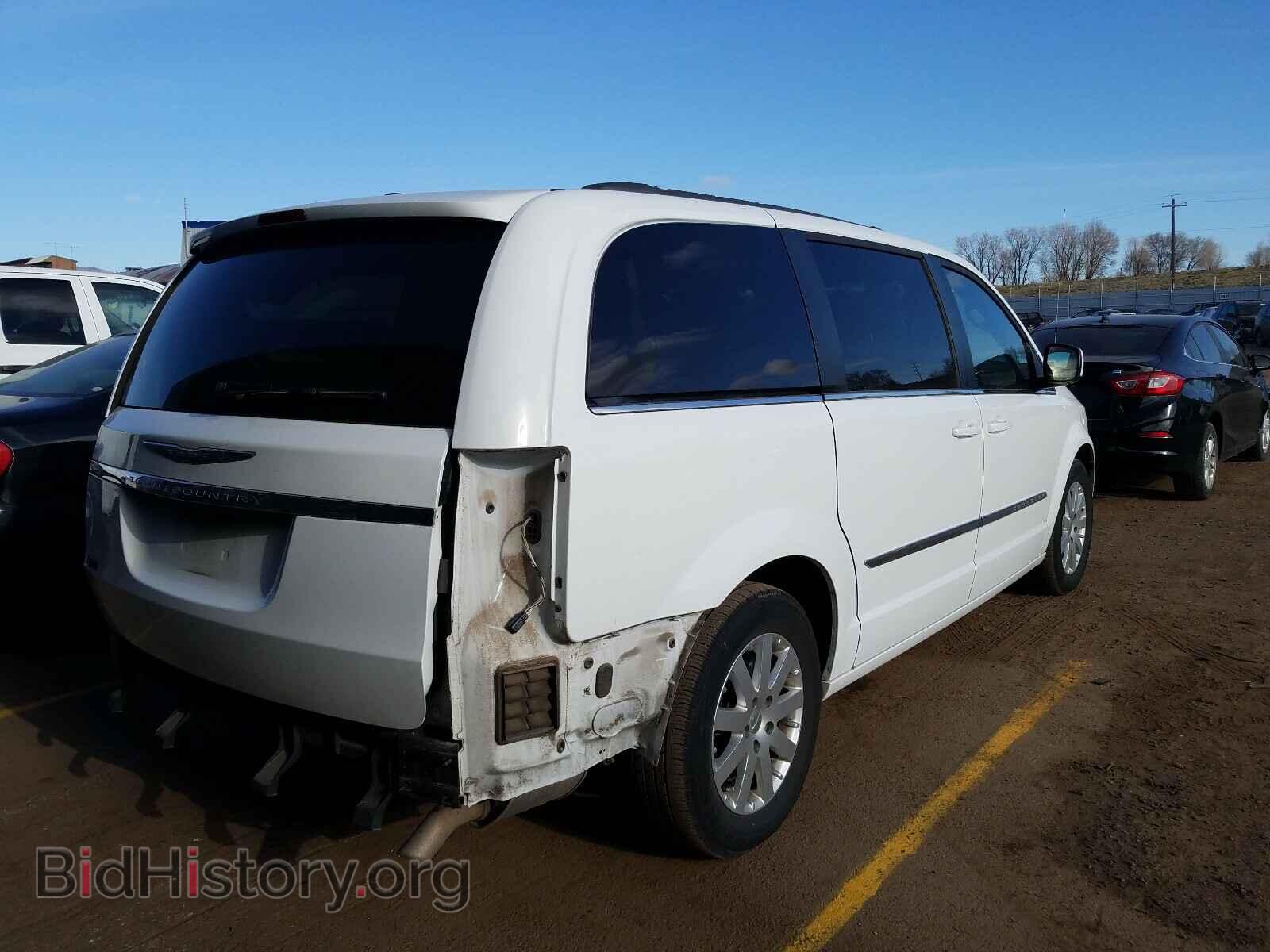 2015 CHRYSLER MINIVAN - VIN: 2C4RC1BG9FR610556 - Фото 4