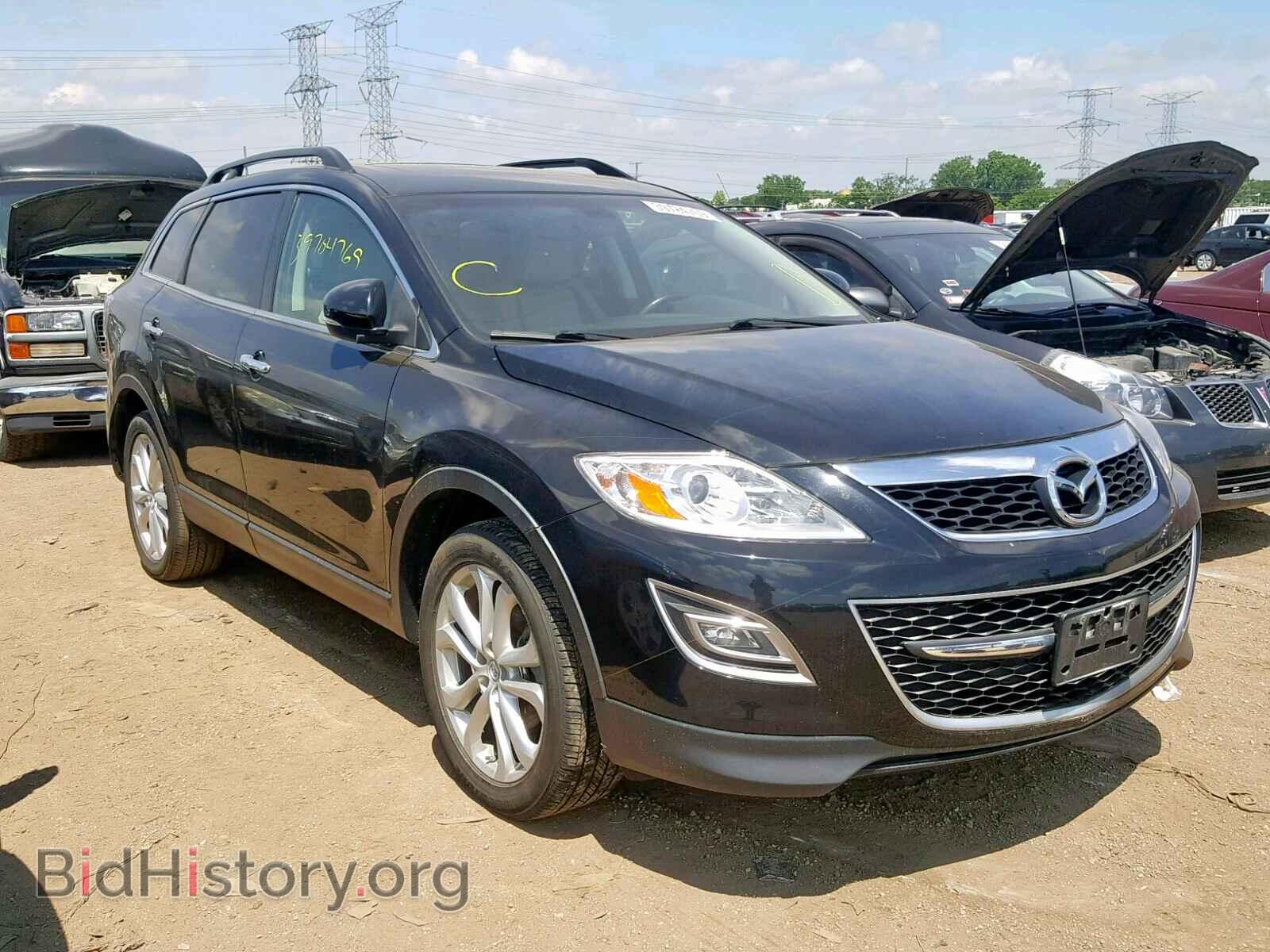 Photo JM3TB3DAXB0316558 - MAZDA CX-9 2011