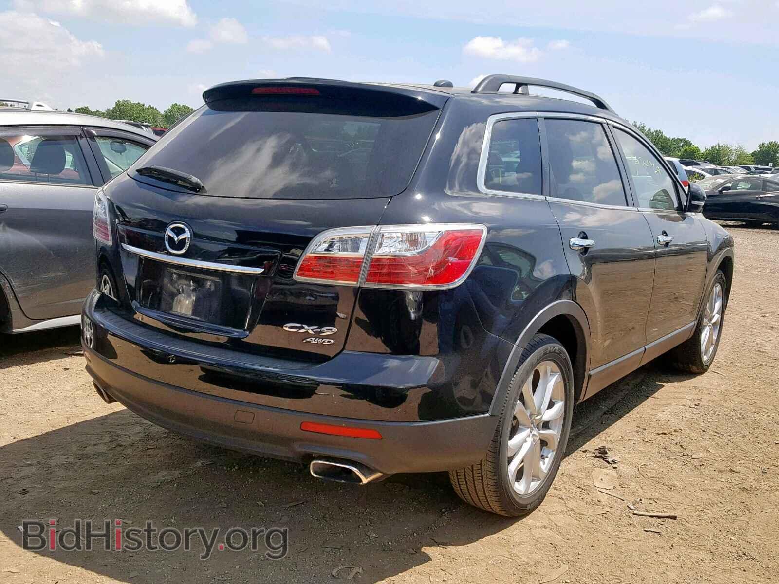2011 MAZDA CX-9 - VIN: JM3TB3DAXB0316558 - Фото 4