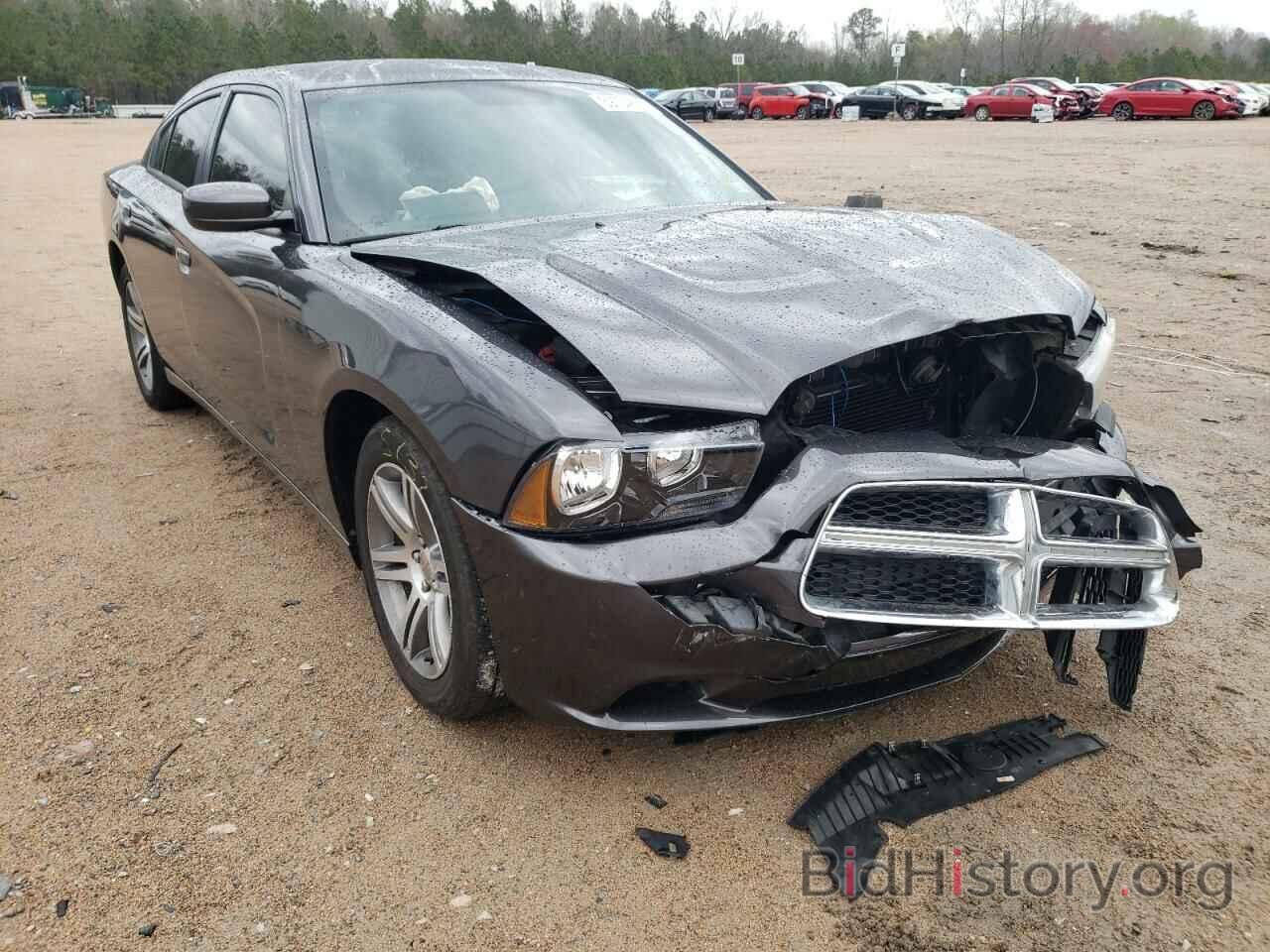 Photo 2C3CDXBG7DH638157 - DODGE CHARGER 2013
