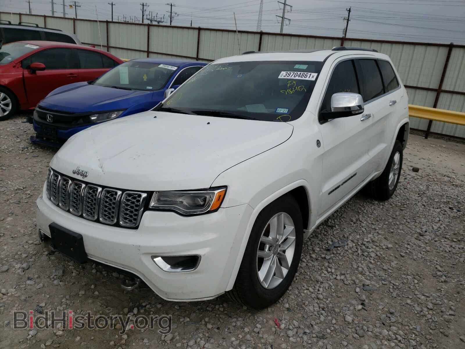 2017 JEEP CHEROKEE - VIN: 1C4RJFCGXHC706483 - Фото 2