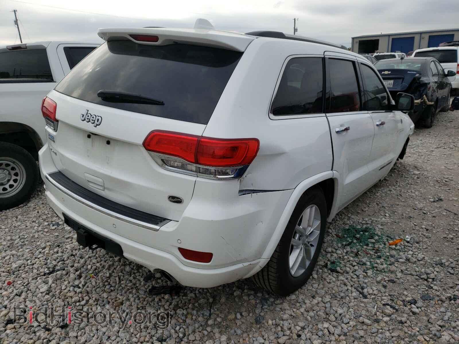 2017 JEEP CHEROKEE - VIN: 1C4RJFCGXHC706483 - Фото 4
