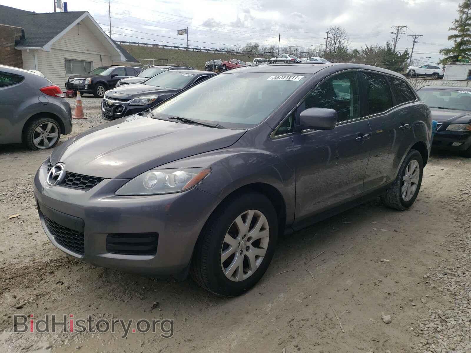 2007 MAZDA CX-7 - VIN: JM3ER293970139095 - Фото 2