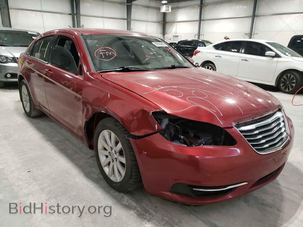Фотография 1C3CCBBG5CN227027 - CHRYSLER 200 2012