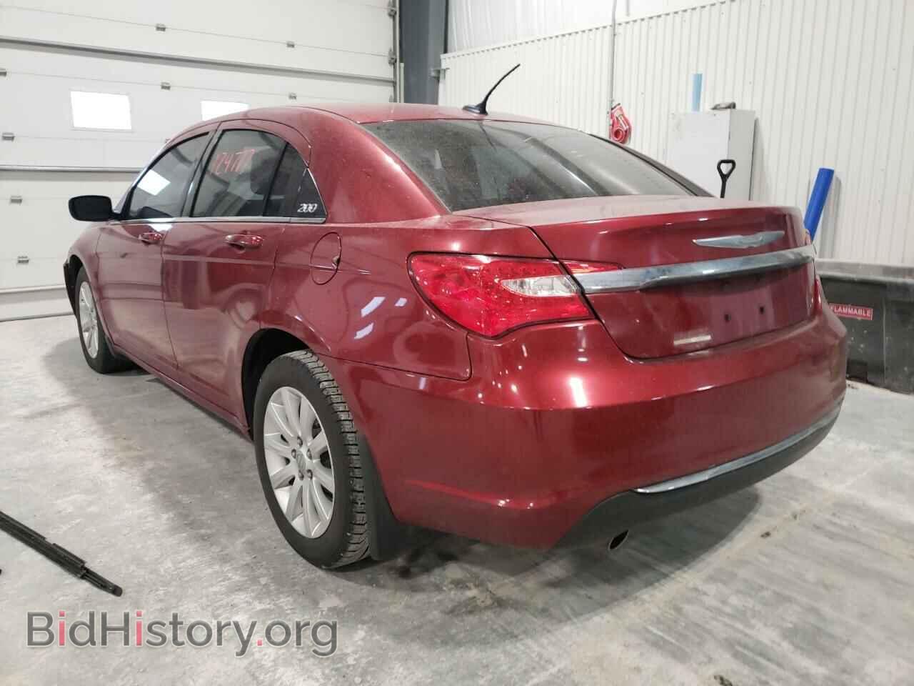 2012 CHRYSLER 200 - VIN: 1C3CCBBG5CN227027 - Фото 3