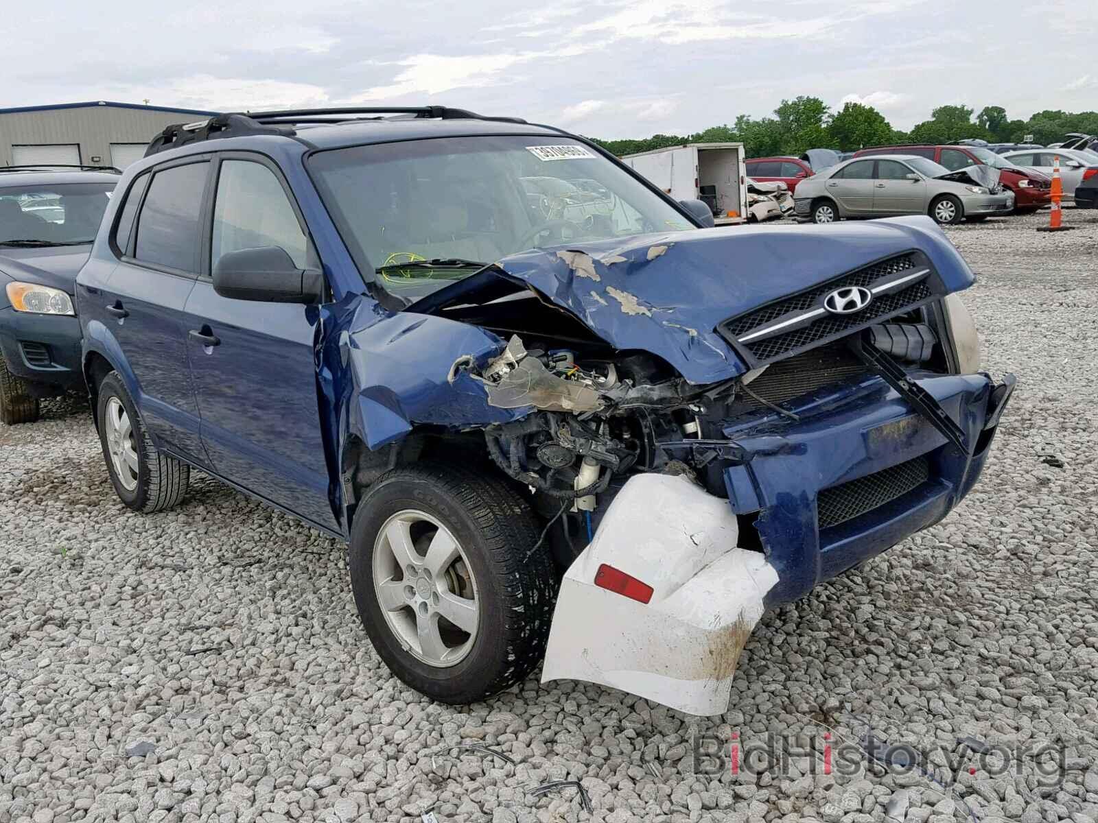 Photo KM8JM12B46U373701 - HYUNDAI TUCSON GL 2006