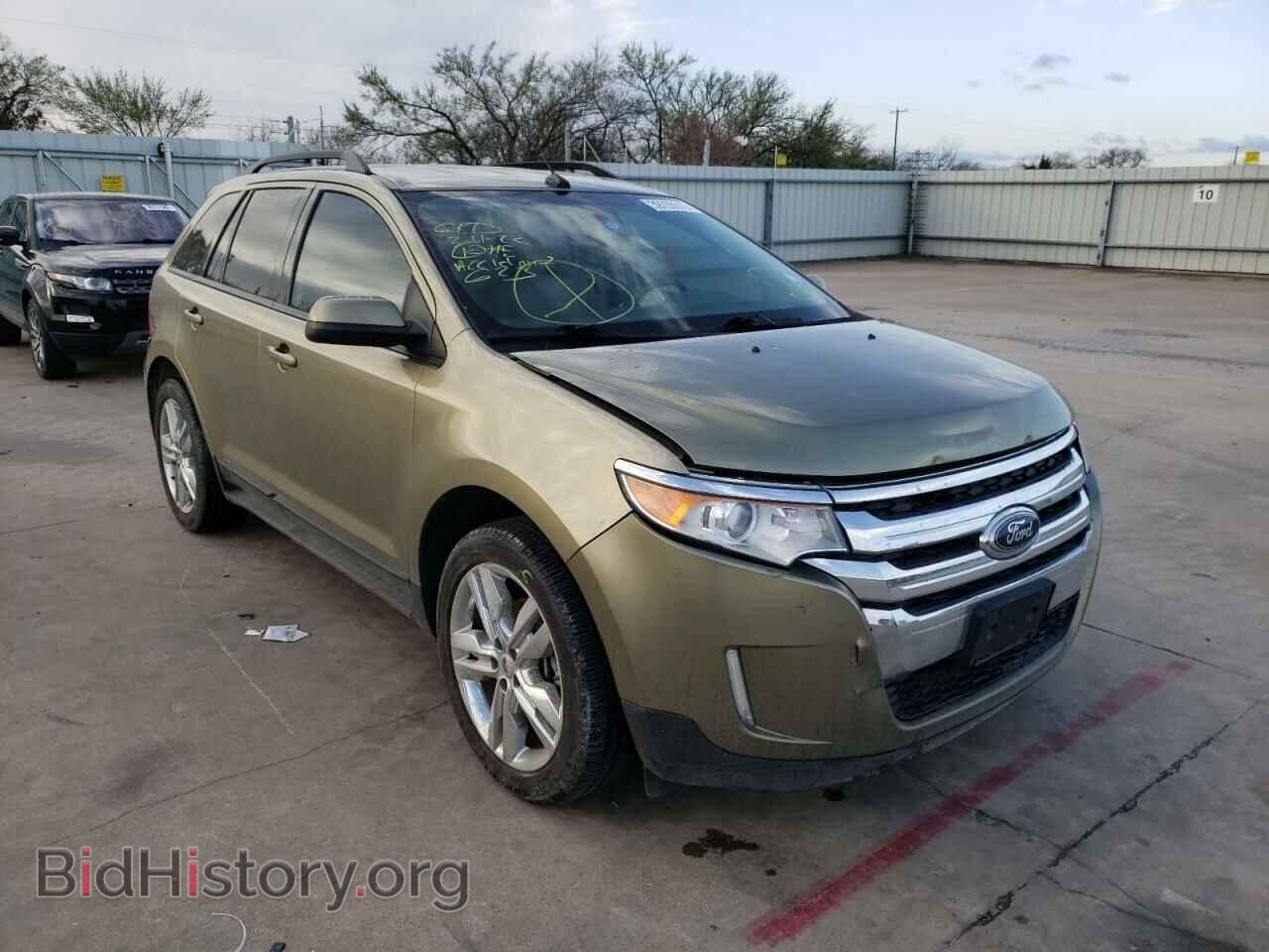 Фотография 2FMDK3J91CBA45652 - FORD EDGE 2012
