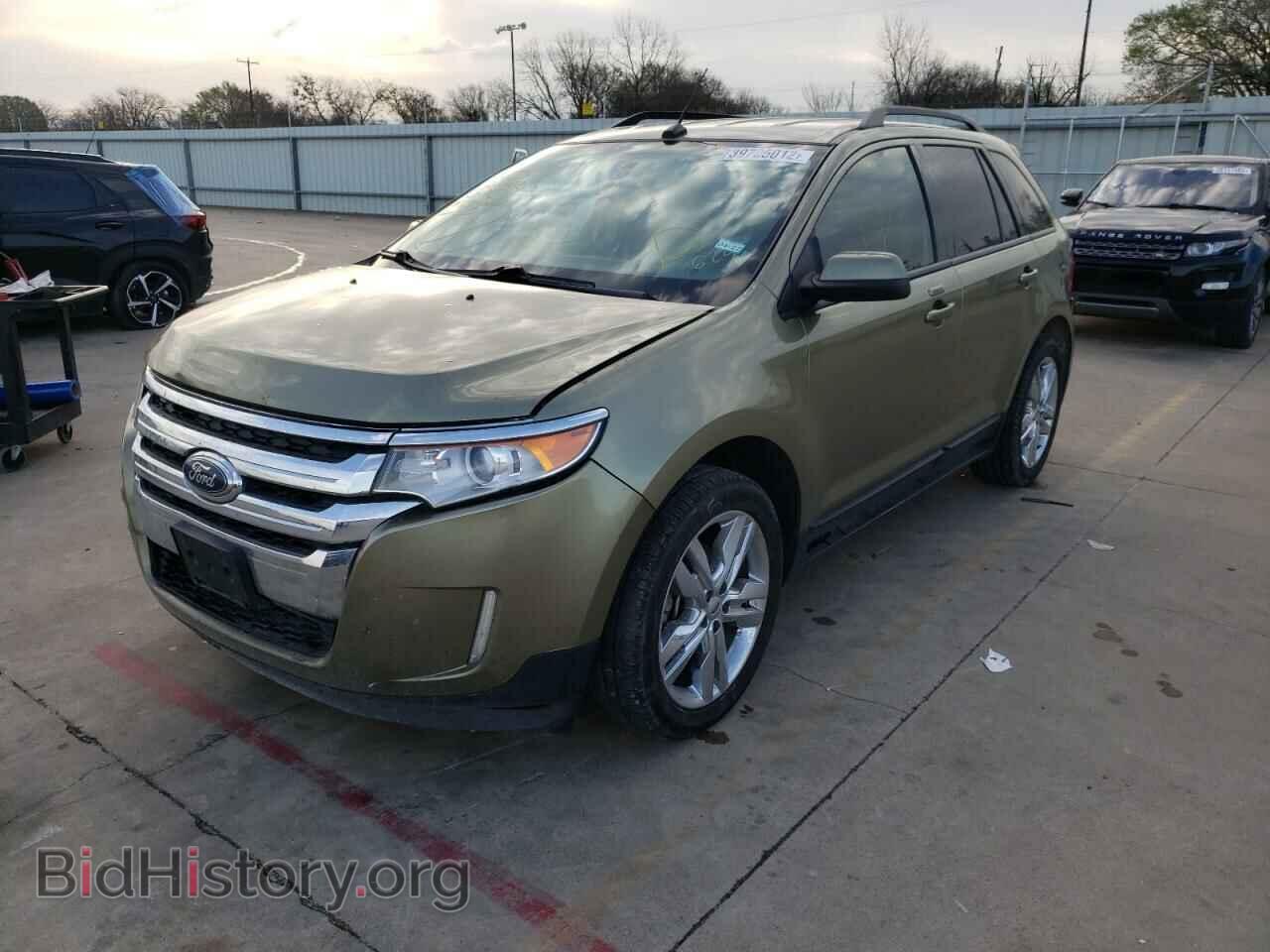 2012 FORD EDGE - VIN: 2FMDK3J91CBA45652 - Фото 2