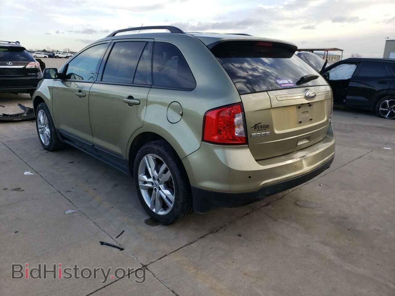 2012 FORD EDGE - VIN: 2FMDK3J91CBA45652 - Фото 3