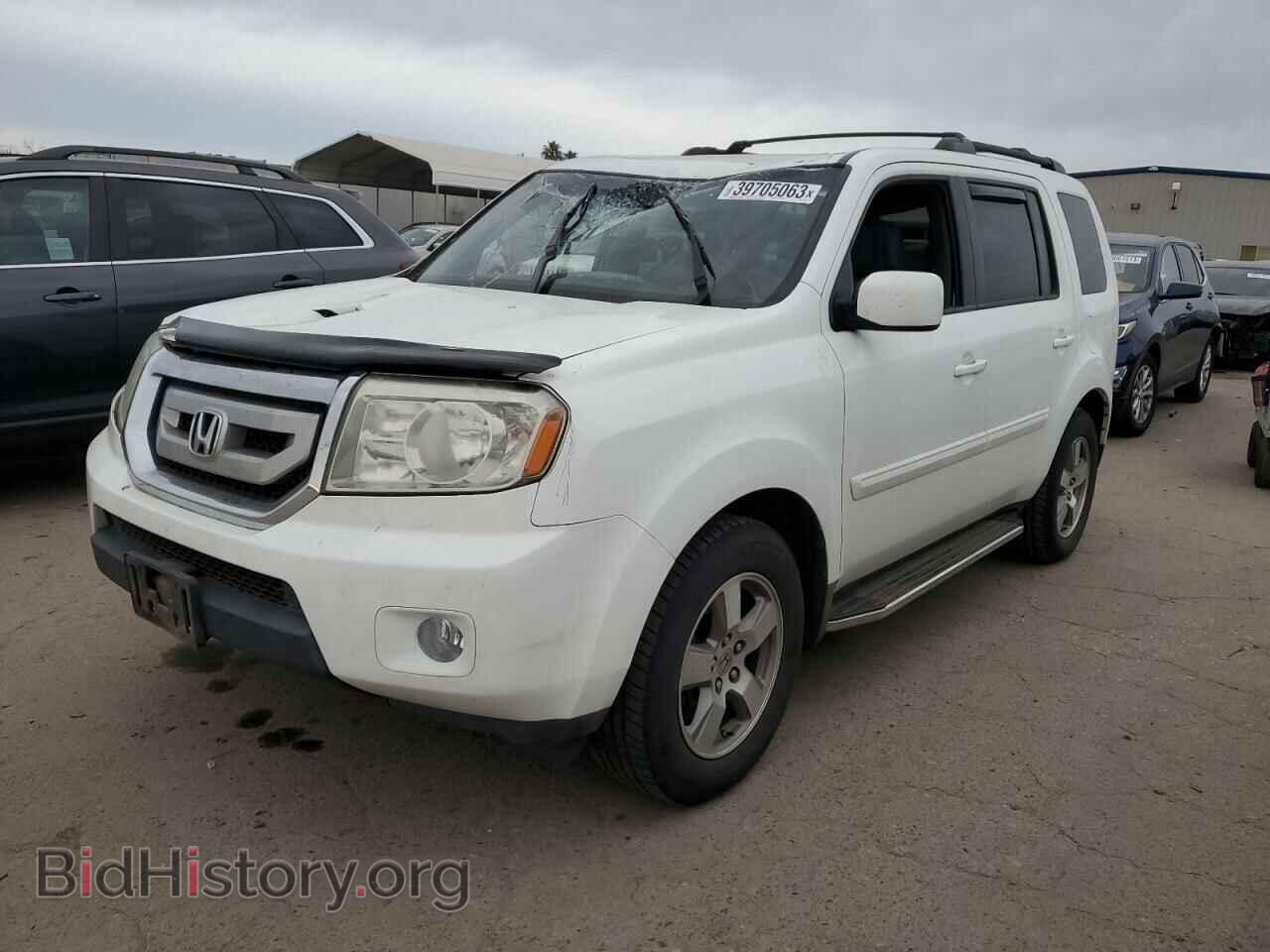 Photo 5FNYF38489B023101 - HONDA PILOT 2009