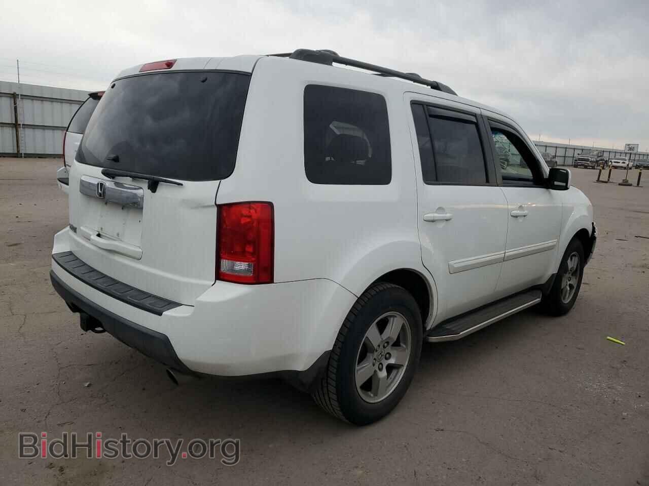 2009 HONDA PILOT - VIN: 5FNYF38489B023101 - Фото 3