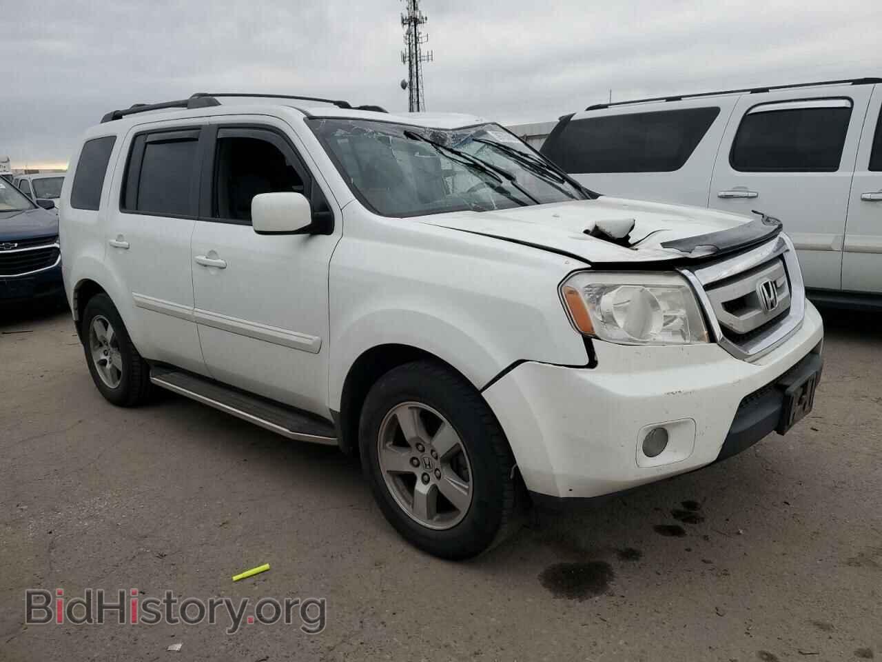 2009 HONDA PILOT - VIN: 5FNYF38489B023101 - Фото 4