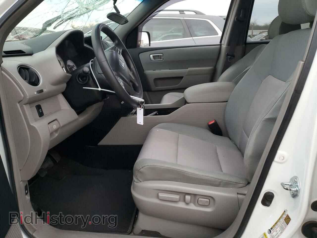 2009 HONDA PILOT - VIN: 5FNYF38489B023101 - Фото 7