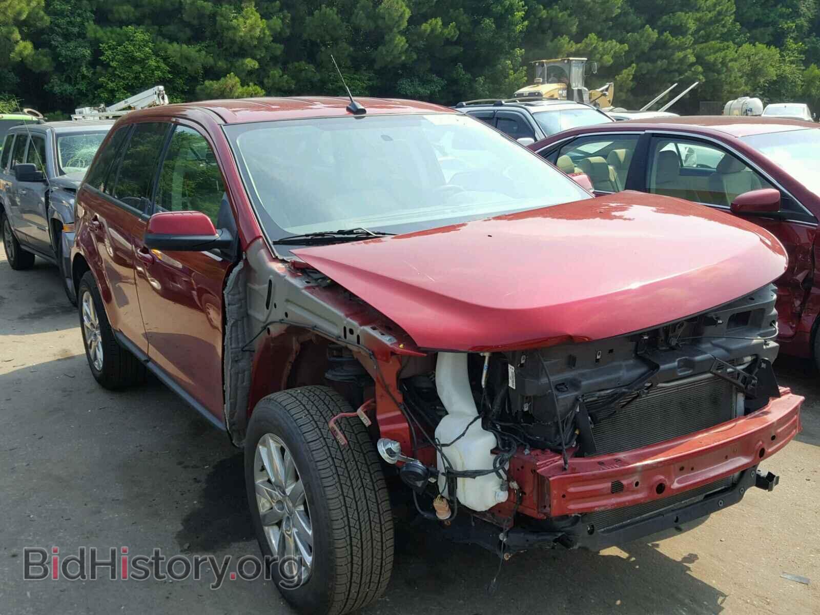 Фотография 2FMDK3JC1EBA14674 - FORD EDGE 2014