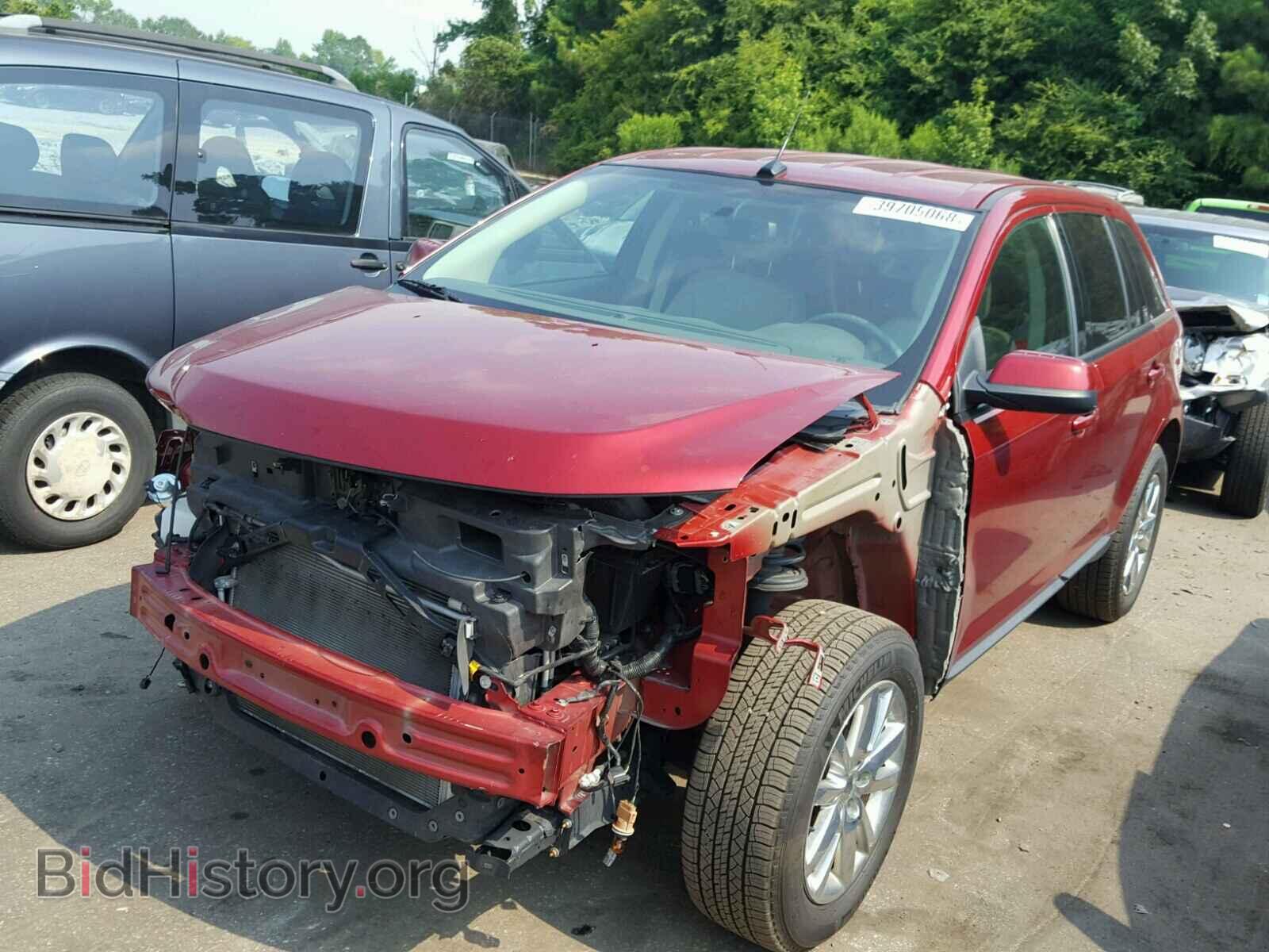 2014 FORD EDGE - VIN: 2FMDK3JC1EBA14674 - Photo 2