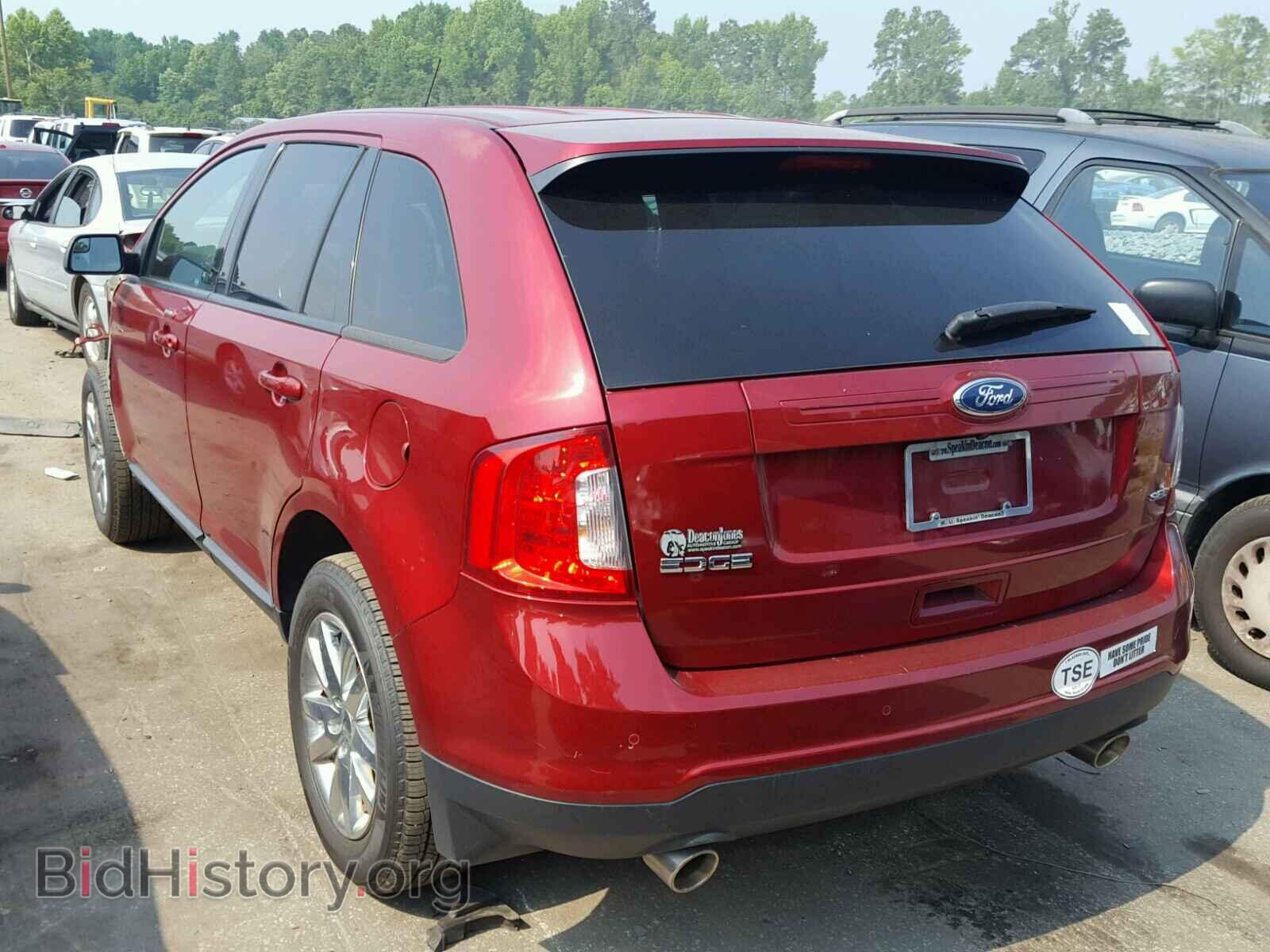 2014 FORD EDGE - VIN: 2FMDK3JC1EBA14674 - Photo 3