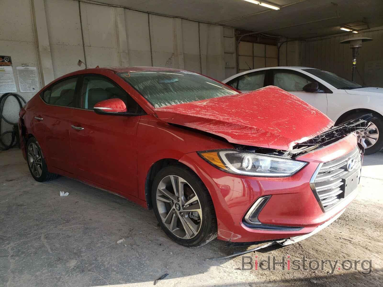 Фотография 5NPD84LF8HH059264 - HYUNDAI ELANTRA 2017