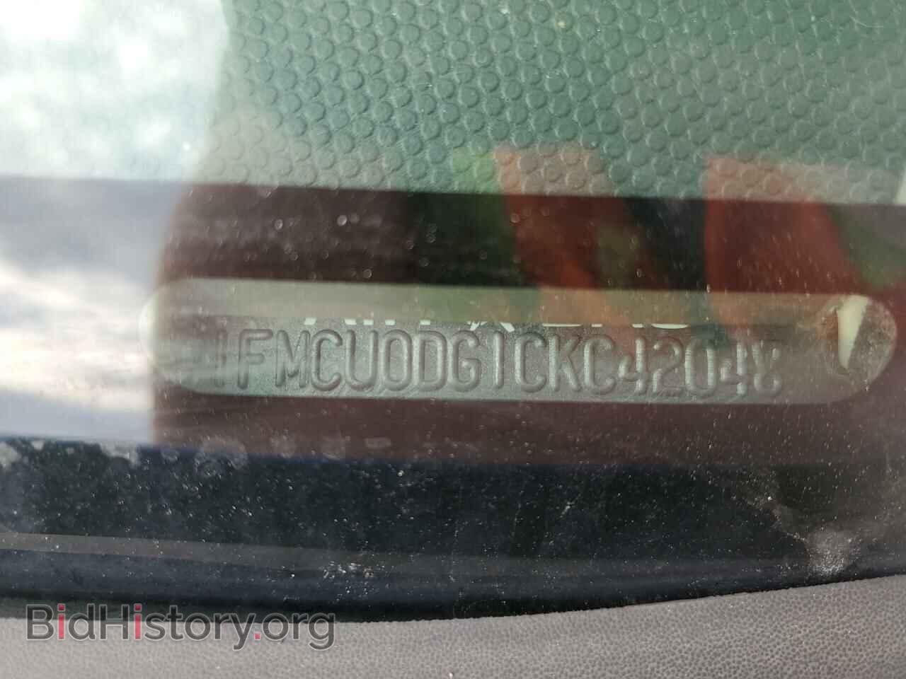 2012 FORD ESCAPE - VIN: 1FMCU0DG1CKC42048 - Photo 13