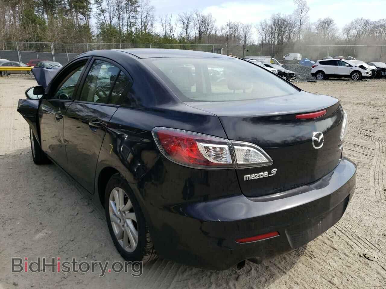 2012 MAZDA 3 - VIN: JM1BL1V86C1608155 - Фото 3