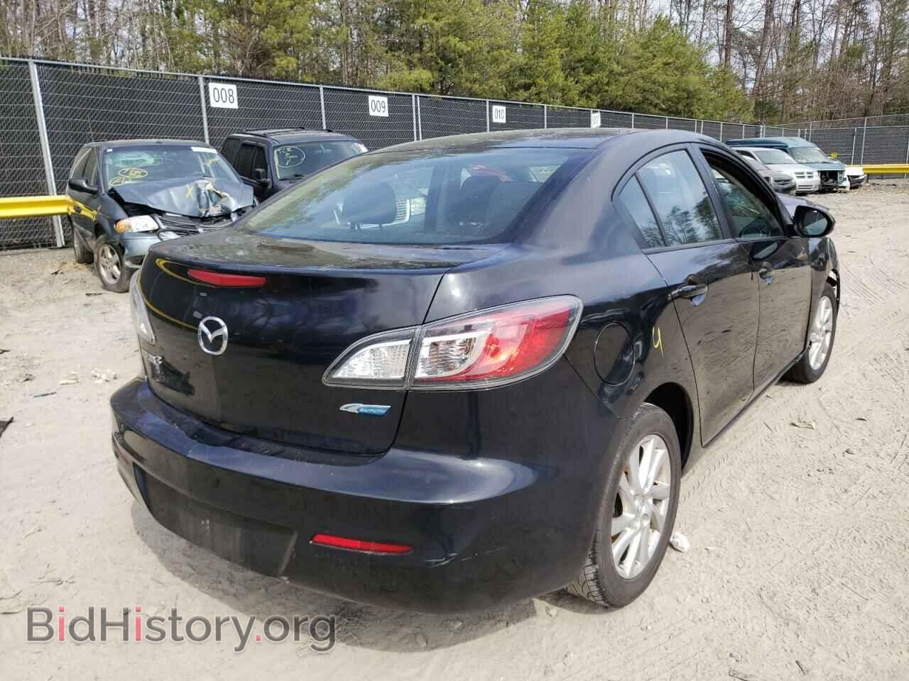 2012 MAZDA 3 - VIN: JM1BL1V86C1608155 - Фото 4
