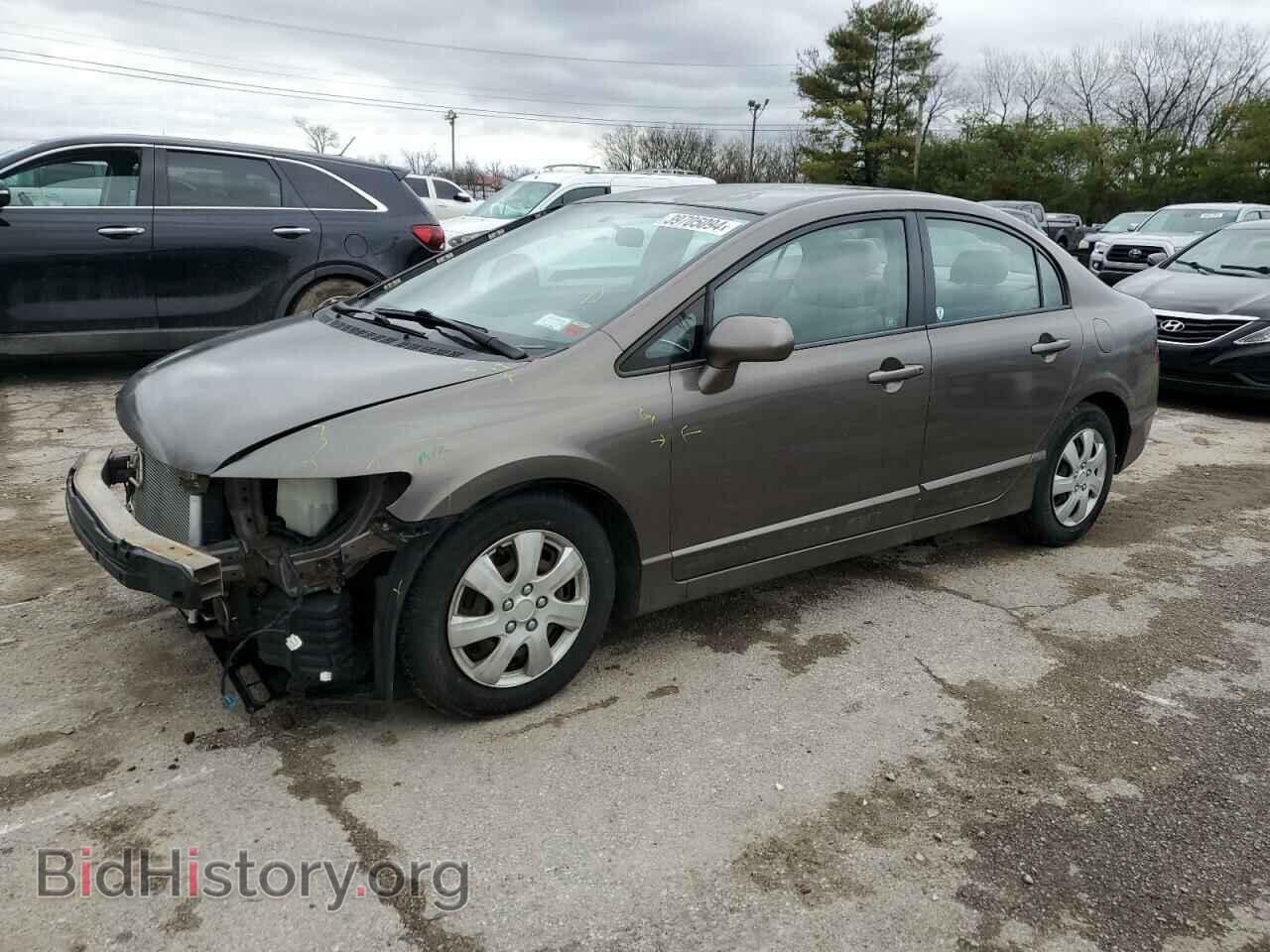 Photo 2HGFA1F54BH511646 - HONDA CIVIC 2011
