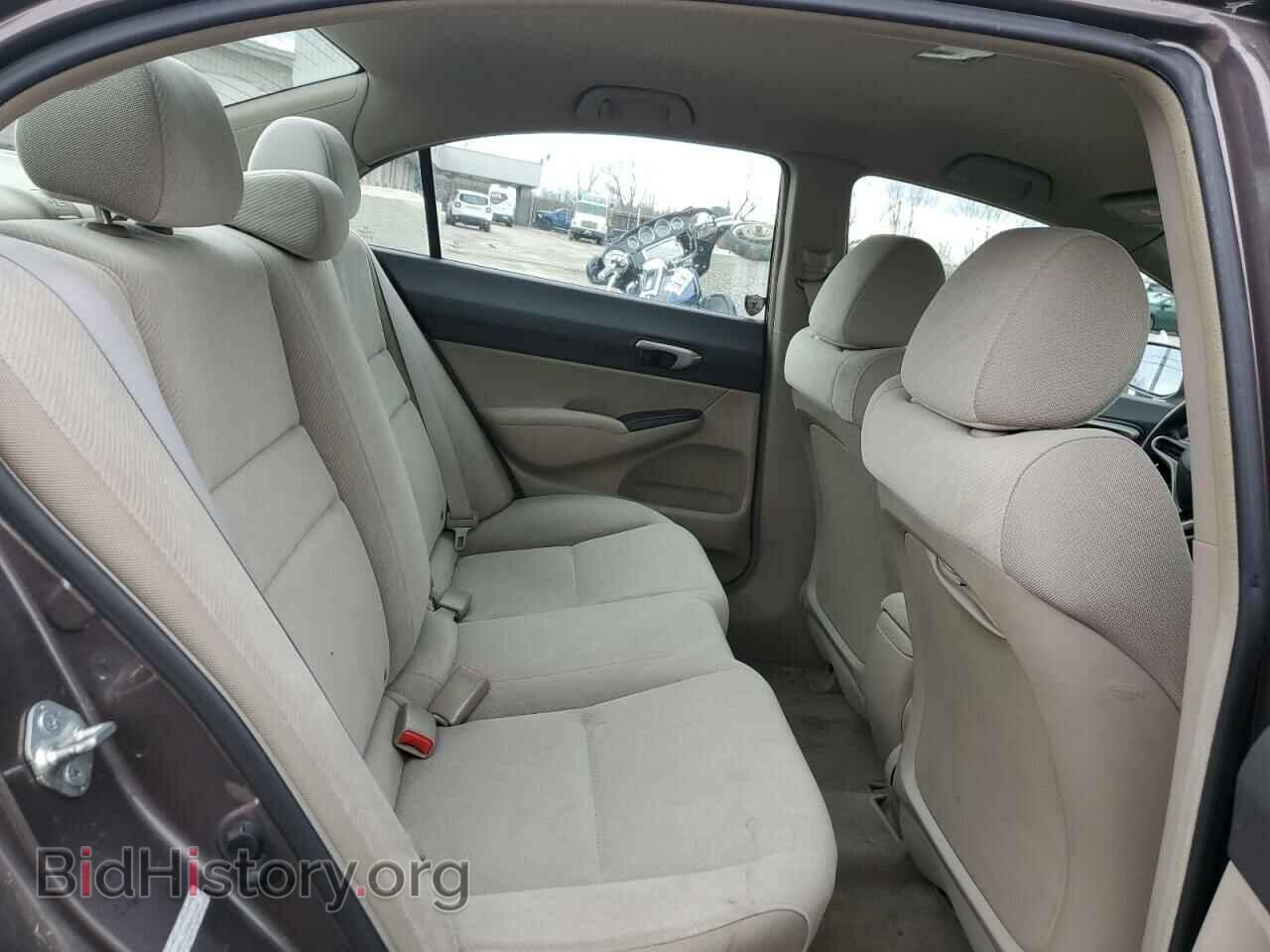 2011 HONDA CIVIC - VIN: 2HGFA1F54BH511646 - Фото 10